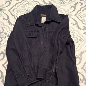 Child's denim shirt
